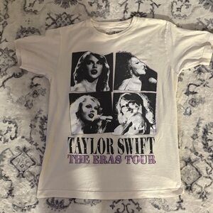 Taylor Swift The Eras Tour Cream Tee